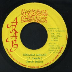 Jacob Miller Dreada Dread USED VINYL 7INCH
