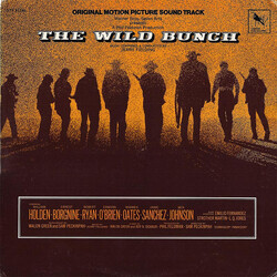 Jerry Fielding The Wild Bunch - Original Motion Picture Sound Track Vinyl LP USED