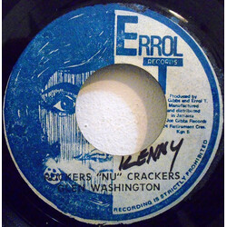 Glen Washington Rockers "Nu" Crackers USED VINYL 7INCH 45 RPM