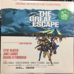 Elmer Bernstein The Great Escape  (Original Motion Picture Soundtrack) Vinyl LP USED