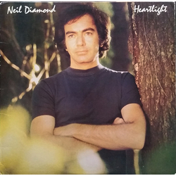 Neil Diamond Heartlight Vinyl LP USED