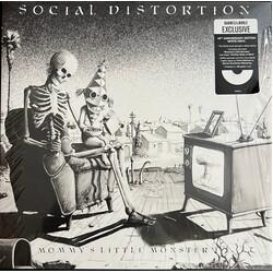 Social Distortion Mommy's Little Monster Vinyl LP USED