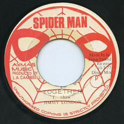 Jimmy London Together USED VINYL 7INCH 45 RPM SINGLE