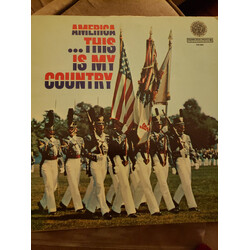 West Point Glee Club America... This Is My Country Vinyl LP USED