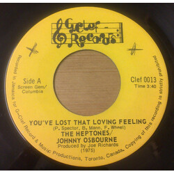 The Heptones / Johnny Osbourne You've Lost That Loving Feeling USED VINYL 7INCH 45 RPM