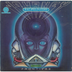 Journey Frontiers Vinyl LP USED
