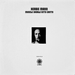 Herbie Mann Muscle Shoals Nitty Gritty Vinyl LP USED