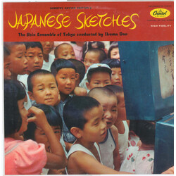 Dorothy Guyver Britton / New Japan Philharmonic / Ikuma Dan Japanese Sketches Vinyl LP USED