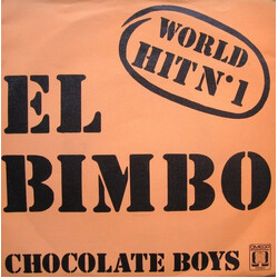 Chocolate Boys El Bimbo USED VINYL 7INCH 45 RPM SINGLE