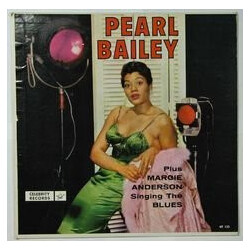 Pearl Bailey / Margie Anderson Singing The Blues Vinyl LP USED