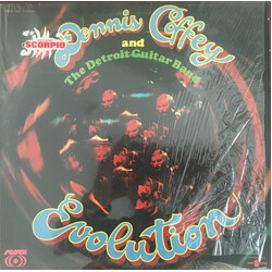 Dennis Coffey And The Detroit Guitar Band Evolution Vinyl LP USED