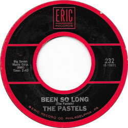 The Pastels (2) Been So Long / So Far Away USED VINYL 7INCH 45 RPM REISSUE