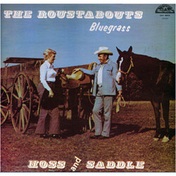 The Roustabouts (4) Hoss And Saddle Vinyl LP USED