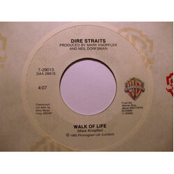 Dire Straits Walk Of Life USED VINYL 7INCH 45 RPM SINGLE