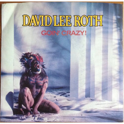 David Lee Roth Goin' Crazy! USED VINYL 7INCH 45 RPM SINGLE PROMO