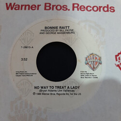 Bonnie Raitt No Way To Treat A Lady USED VINYL 7INCH SINGLE