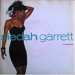 Siedah Garrett K.I.S.S.I.N.G. USED VINYL 7INCH 45 RPM SINGLE