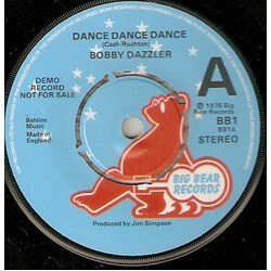Bobby Dazzler (2) Dance Dance Dance USED VINYL 7INCH 45 RPM SINGLE PROMO