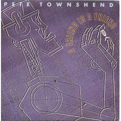 Pete Townshend A Friend Is A Friend USED VINYL 7INCH 45 RPM SINGLE STEREO