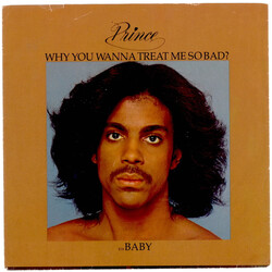 Prince Why You Wanna Treat Me So Bad? USED VINYL 7INCH SINGLE PROMO STEREO MONO