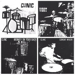 Clinic Clinic Vinyl LP USED