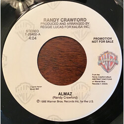 Randy Crawford Almaz USED VINYL 7INCH 45 RPM PROMO