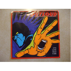 Outloud It's Love This Time USED VINYL 7INCH 45 RPM SINGLE PROMO