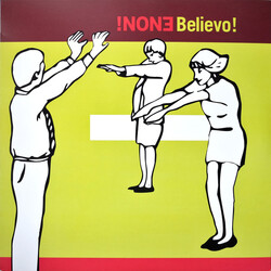 Enon Believo! Vinyl LP USED