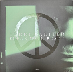 Terry Callier Speak Your Peace Vinyl LP USED