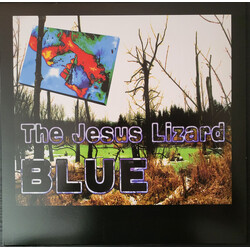 The Jesus Lizard Blue Vinyl LP USED