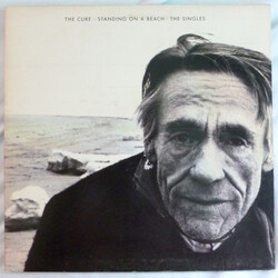 The Cure Standing On A Beach - The Singles Vinyl LP USED