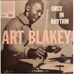 Art Blakey Orgy In Rhythm - Volume One Vinyl LP USED