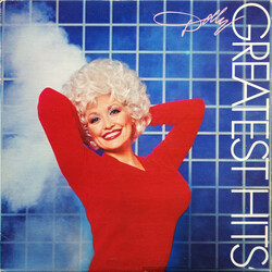 Dolly Parton Greatest Hits Vinyl LP USED