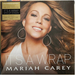 Mariah Carey It's A Wrap USED VINYL 12INCH EP