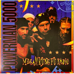 Powerman 5000 Mega!! Kung Fu Radio Vinyl LP USED