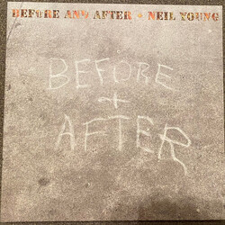 Neil Young Before And After Vinyl LP USED
