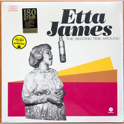 Etta James The Second Time Around Vinyl LP USED