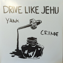 Drive Like Jehu Yank Crime Vinyl LP USED