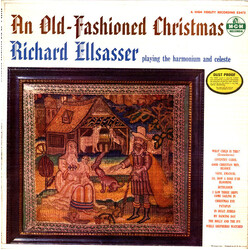 Richard Ellsasser An Old-Fashioned Christmas Vinyl LP USED