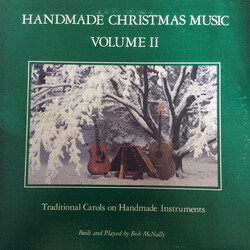 Bob McNally (2) Handmade Christmas Music Volume II Vinyl LP USED