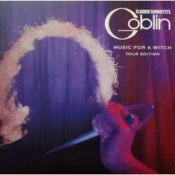 Claudio Simonetti's Goblin Music For A Witch Vinyl LP USED