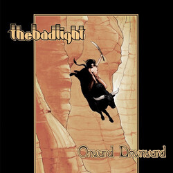 The Bad Light Onward Downward USED VINYL 12INCH EP LIMITED EDITION NUMBERED