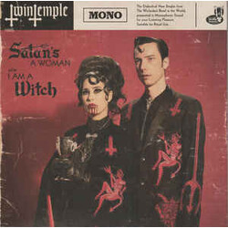 Twin Temple Satan's A Woman c/w I Am A Witch USED VINYL 7INCH 45 RPM SINGLE LIMITED EDITION MONO