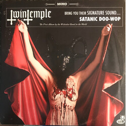 Twin Temple Twin Temple (Bring You Their Signature Sound.... Satanic Doo-Wop) Vinyl LP USED