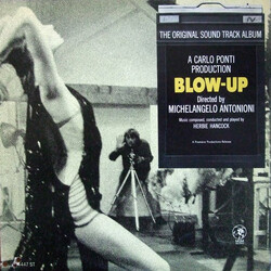 Herbie Hancock Blow-Up (The Original Sound Track Album) Vinyl LP USED