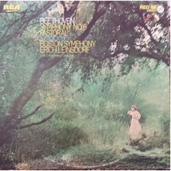 Ludwig van Beethoven / Boston Symphony Orchestra / Erich Leinsdorf Symphony No. 6 “Pastoral” Vinyl LP USED