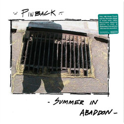 Pinback Summer In Abaddon Vinyl LP USED