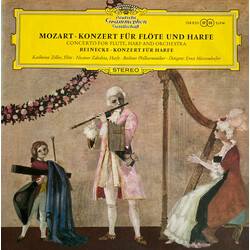 Wolfgang Amadeus Mozart / Carl Reinecke / Karlheinz Zöller / Nicanor Zabaleta / Berliner Philharmoniker / Ernst Märzendorfer Konzert Für Flöte Und Har