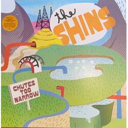 The Shins Chutes Too Narrow Vinyl LP USED