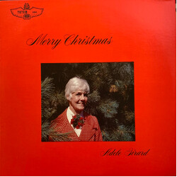 Adele Girard Merry Christmas Vinyl LP USED